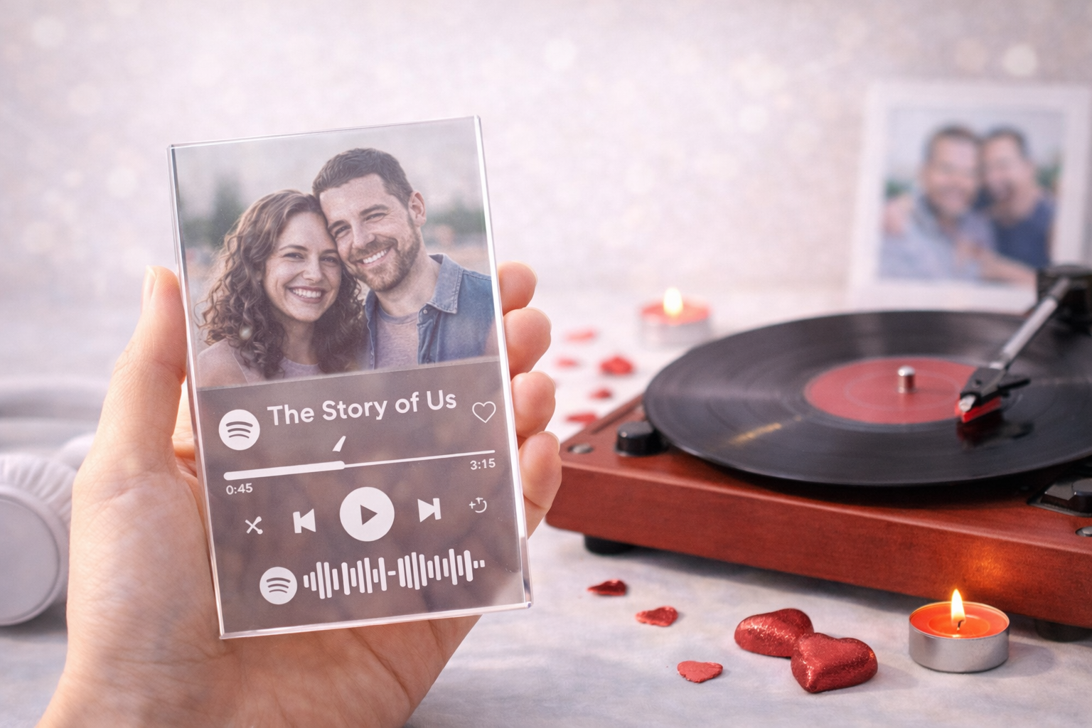 Cadeau Spotify personnalisé : pourquoi c’est le cadeau le plus émotionnel ? 