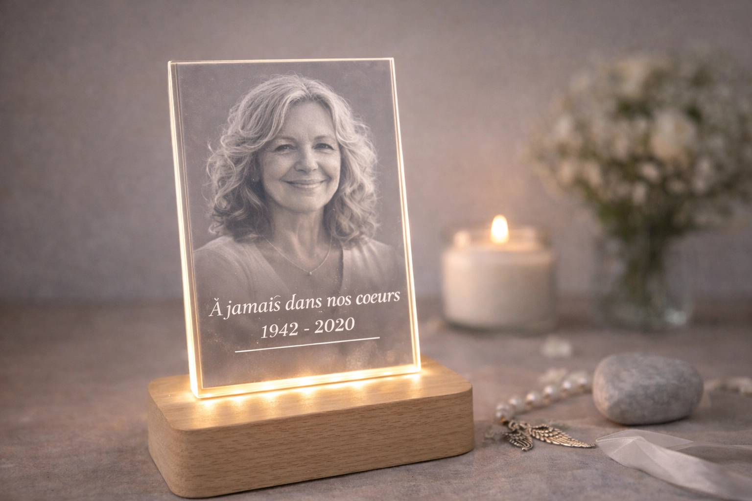 Cadeau en mémoire d’un être cher : créer un souvenir durable